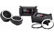 ROCKFORD FOSGATE T1T-S POWER COMPONENT 75W RMS DOME TWEETERS & CROSSOVERS NEW