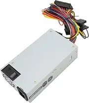 Flex ATX 200W Power Supply, 1x20 4PIN Main Power, Min ATX Power Supply for POS System Desktop Gaming Server Small Form Factor Flex ATX Computer PSU