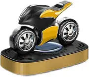 Car Air Freshener | Motorbike Odor Eliminator Ornaments | Solar Powered Long Lasting Rotation Freshener Deodorizer Odor Eliminator for Bathroom Car Home Room