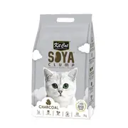 Kit Cat Soya Clump Litter Charcoal