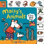 MAISY'S ANIMALS: A FIRST WORDS BOOK (硬頁書)(美國版)/LUCY COUSINS【禮筑外文書店】