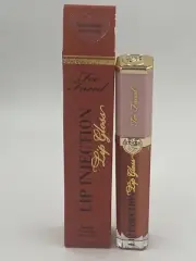Too Faced Lip Injection Power Plumping Hydrating Lip Gloss -The Bigger The Hoops