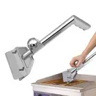 Heavy Duty Griddle Scraper Stainless Steel Sharp Blade Flat Top Grill Scraper