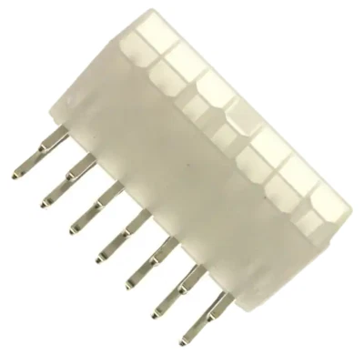 39301140 Connector Header Through Hole, Right Angle 14 position 0.165" (4.20mm)