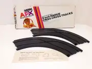 AURORA AFX #2513 pair crossover curve track New in Box
