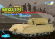 1:72 Dragon Armor #60156 Super Heavy MAUS Delivery Scheme Boblingen 1944