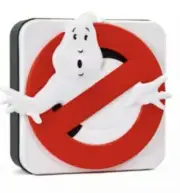 NUMSKULL GHOSTBUSTERS LOGO LAMP