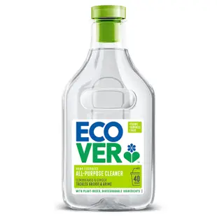 ecover宜珂多功能濃縮清潔劑-檸檬&生薑1000ml*原價329 超濃縮清潔力 廚房地板 浴室牆面 磁磚