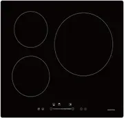 Casa 60cm 3 Zone Black Induction Cooktop CAS6013Z