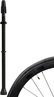 Valve Stems - Tire Valve Stems, Alloy Stem Kit | Tubeless Tire Stems, 40-120mm Alloy Stem Kit, Super Light Anti-Leakage Sturdy Air for Road Mountain Bicycles