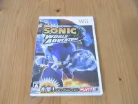 在飛比找Yahoo!奇摩拍賣優惠-【小蕙館】Wii ~ Sonic World Adventu