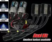 Kawasaki ZX9R HID Kit 2000 2001 2002 2003 High Low conversion light headlight