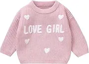 [MAYUMMPY] Newborn Baby Boy Girl Christmas Sweater Long Sleeve Pullover Warm Knitted Sweatshirt Fall Winter Clothes