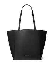 Michael Kors Large Leather Tote Bag OS