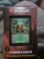 MtG - Witherbloom Witchcraft Commander Deck - New Sealed