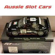 SCALEXTRIC / FLY RARE ALFA ROMEO 156 GTA #16 ETCC 2003 - New - Display Case