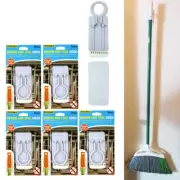 Selfadhesive wall holder for broom mop garden tools 5pc