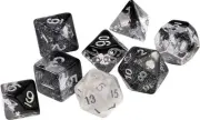 Sirius Dice RPG Dice Set (7): Spades