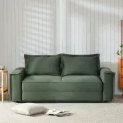 Sydney Sofa Bed - Evergreen / Double
