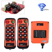 Hoist Remote Control 8 Button Wireless Industrial Crane for Mine Drilling Rig