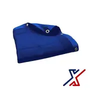 15 ft. x 20 ft. Heavy Duty Blue Sun Shade / Screen / Awning by X1Tools/Shades
