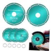 ‎5 Pack Indestructible Disc 2.0 Indestructible Disc for Angle Grinder 7/8 Green