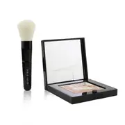 BOBBI BROWN - Highlighting Powder Set (1x Highlighting Powder + 1x Mini Face Brush)