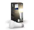 Philips - Hue 100W A21 LED Smart Bulb - White Ambiance