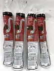 4 Pack of DEFLECTO HUPK8WA Easy-Connecting 8ft Semi-Rigid Dryer Vent Hookup Kits