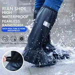 WATERPROOF RAIN BOOTS ANTI -SLIP AND WEAR THICKENED RESISTAN