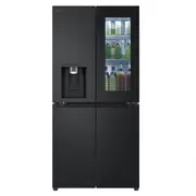 508L Slim French Door Fridge with InstaView - GF-V500MBLC