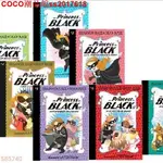 【點讀版】黑衣公主繪本 THE PRINCESS IN BLACK 全7冊 兒童啟蒙故事書