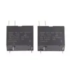2 PCS 12V Relay 302WP-1AH-C M02 12VDC 4Pins For Microwave Oven XL