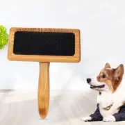 Rug Tassel Brush Macrame Carpet Tapestry Weaving Cotton Rope Weaving Comb Pet