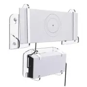 Starlink V3 Mount, Starlink Gen3 Wall Mount Kit for Starlink Gen 3 Mesh Router