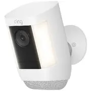 Ring Spotlight Cam Pro 2K Battery White