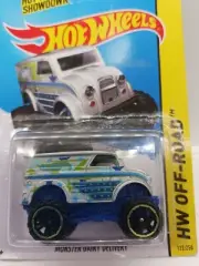 Monster Dairy Delivery, 2014 Hotwheels Off-Road Daredevils. BFG36. Silver