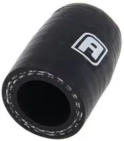 Aeroflow Silicone Heater 1/2" 13mm Cap Black Block Off Plug Single - AF9289-050-01