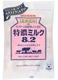 在飛比找DOKODEMO日本網路購物商城優惠-[DOKODEMO] UHA味覺糖特濃牛奶8.2 105g