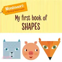 在飛比找三民網路書店優惠-My First Book of Shapes (Monte