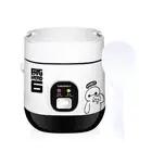 AU For 1-2 Person Electric Rice Cooker 1.2L Portable Mini Small Rice Cook 3 Cups