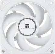 Thermalright TL-B8W CPU Fan, Computer Case Cooling Quiet 4pin PWM Fan, 80mm Silent PC Cooling, wtih 2200RPM Speed,Desktop CPU Cooler(80mm,White)