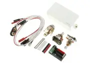EMG 85 Active Solderless Humbucker Pickup~White~W/Wiring Kit~USA~Alnico V~New