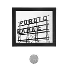 ArtToFrames 21 x 33" Modern Custom Picture Poster Frame 1.25" Wide A35PV