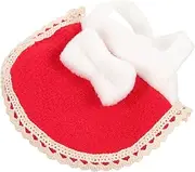 Hohopeti Dresses Skirt for Squirrel Guinea Pig Hamster Pet Grooming Photo Prop s Size