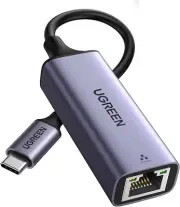 USB C to Ethernet Adapter Type C RJ45 Gigabit Network Adaptor Thunderbolt 3 Wire