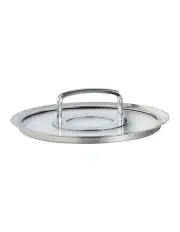 [Fissler] Glass Lid for Original Profi Collection (20cm) in Silver