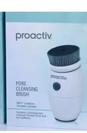 Proactiv Pore Cleansing Brush, 360 Rotation, Charcoal Infused Face No box