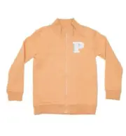 BNWT Pumpkin Patch Peachy Zip Through Logo Jacket Size 3 RRP$49.95