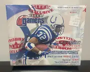 2000 Fleer Gamers Football Sealed Hobby Box QUANTITY